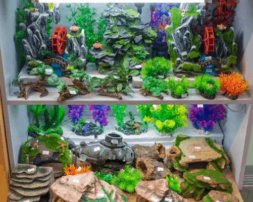 fish tank ornaments