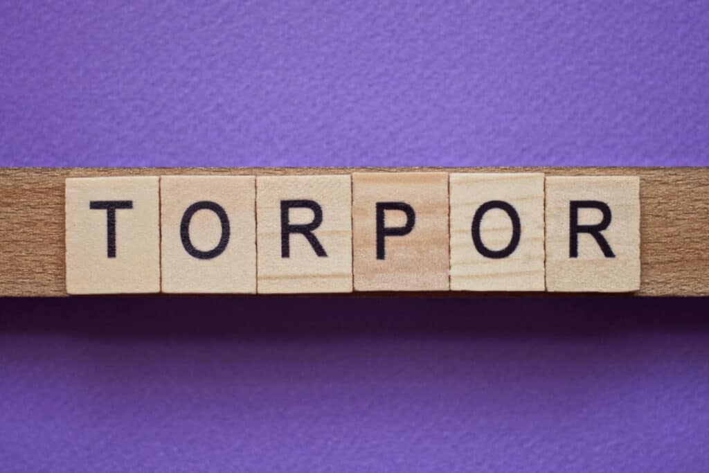 torpor